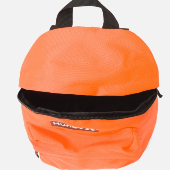 Hurley Mini Backpack in Neon Orange - Picture 4 of 4
